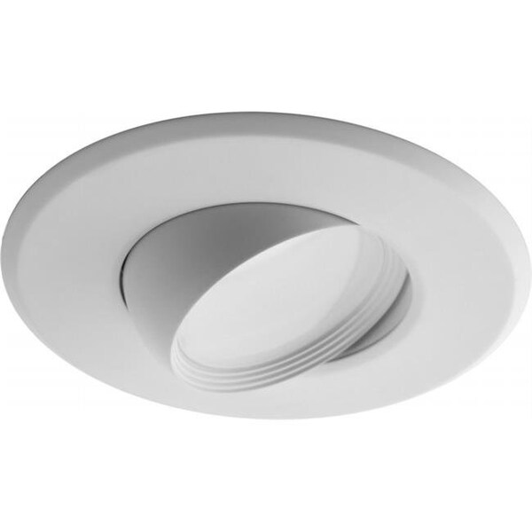 Nicor Lighting Nicor Lighting DEB56-20-120-3K-WH D Series LED Eyeball Dimmable Retro-Fit Downlight Kit - White DEB56-20-120-3K-WH - main